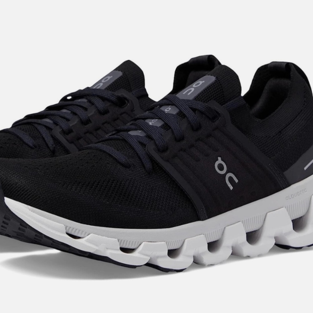 Women's ON Oncloud Cloudswift 3 Running Shoes Black